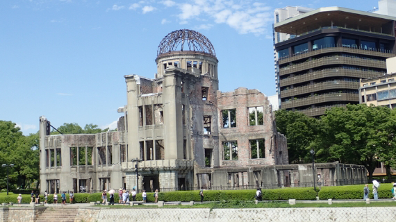 原爆ドーム健全度調査の概要
