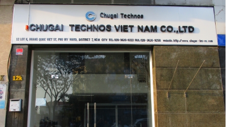 Chugai Technos Vietnam Co.,Ltd