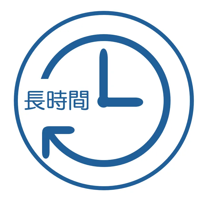 長時間